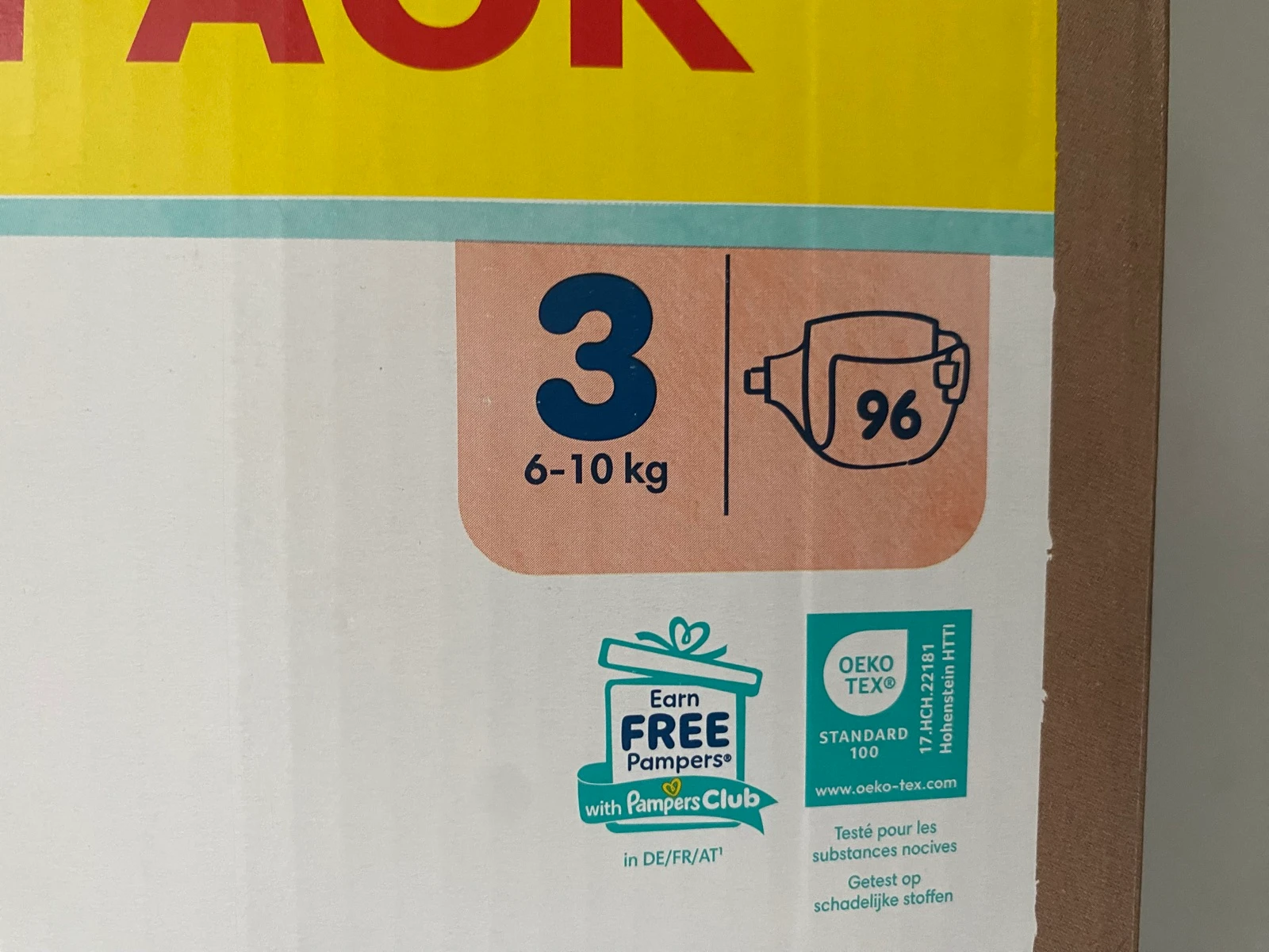 Pampers harmonie – photo 2